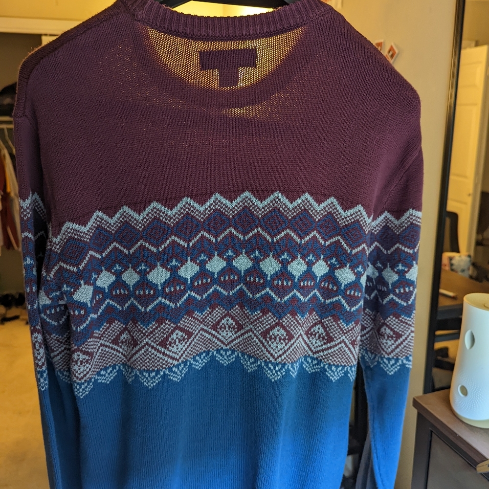 Men's sweater - Picture 4 of 5